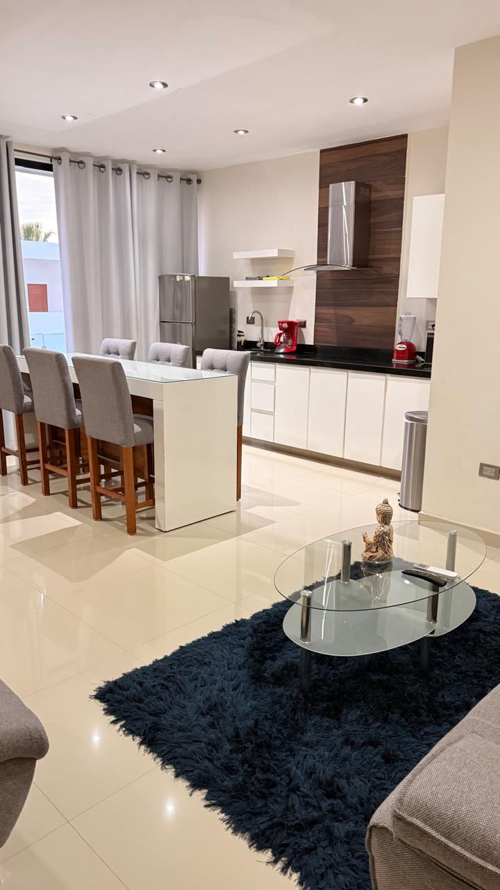 Fotografía real: Suite en Zafiro Rent