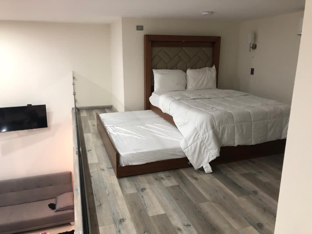 Fotografía real: Suite en Zafiro Rent
